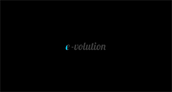 Desktop Screenshot of e-volution.fr